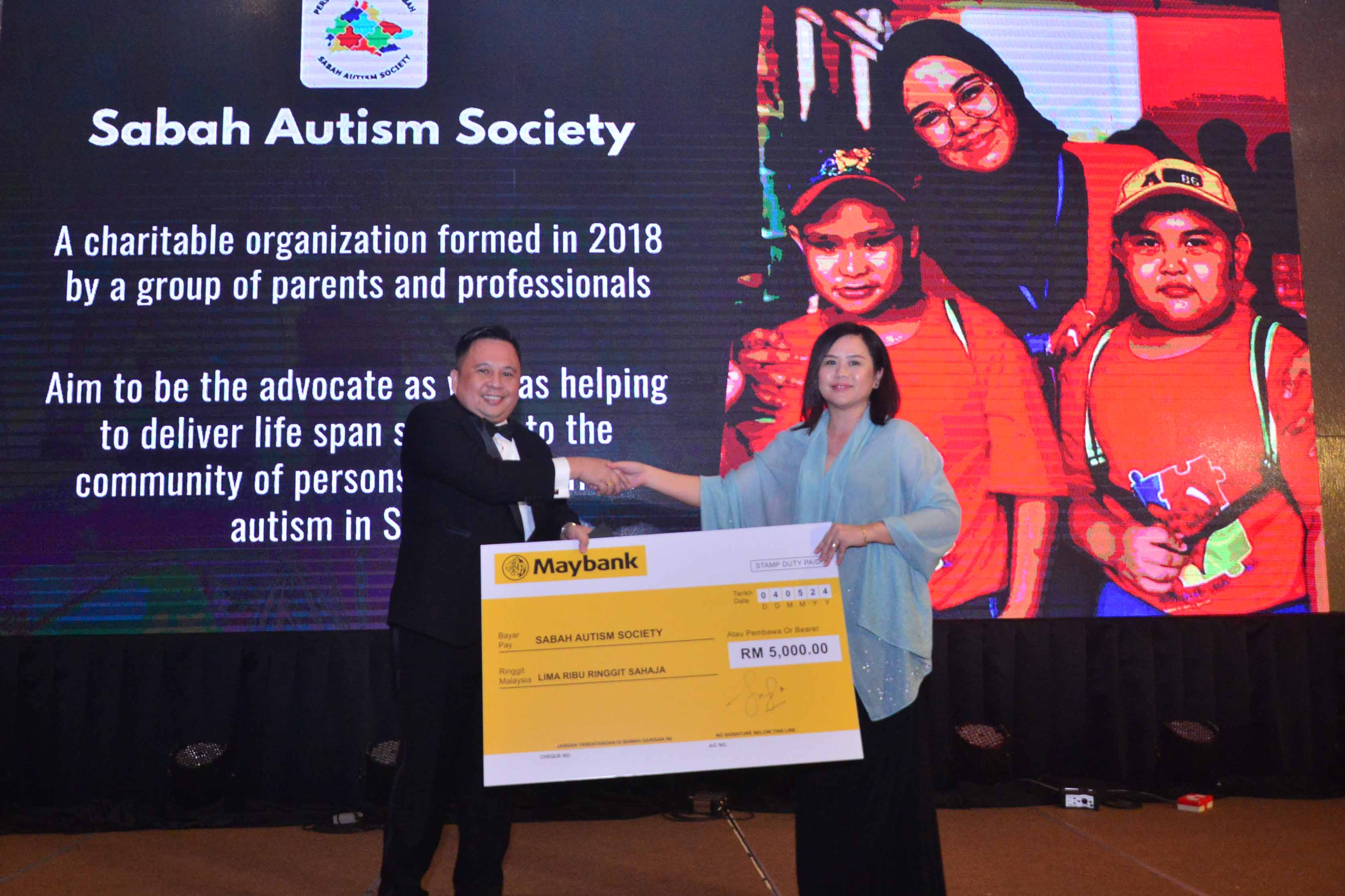 GFL Donations Sabah Autism Society